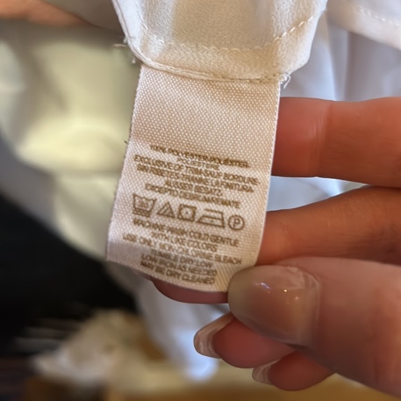 Free People flowy button up blouse - Picture 3 of 4